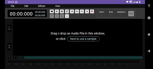 Audio Mass Audio Editor DAW PC