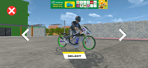 Drag Bike Riding Simulator