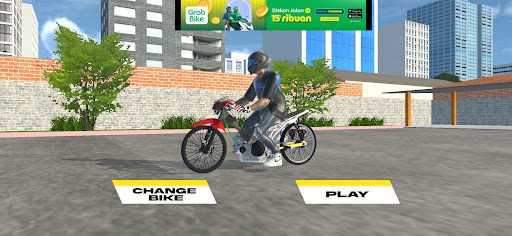 Drag Bike Riding Simulator