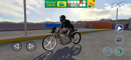 Drag Bike Riding Simulator