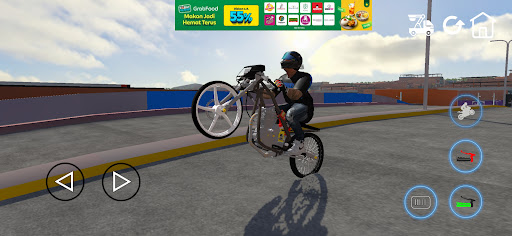 Drag Bike Riding Simulator