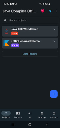 komputer Java Kotlin IDE & Compiler