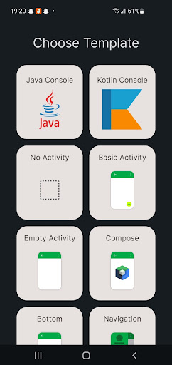 komputer Java Kotlin IDE & Compiler