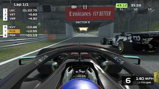 F1 Mobile Racing