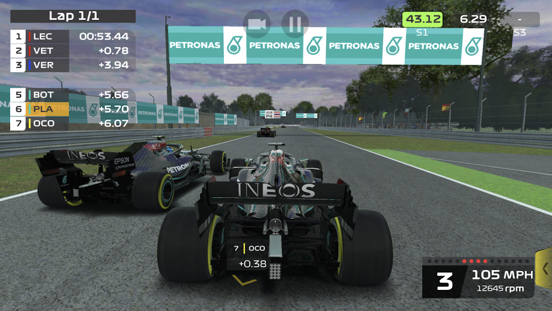 F1 Mobile Racing para PC