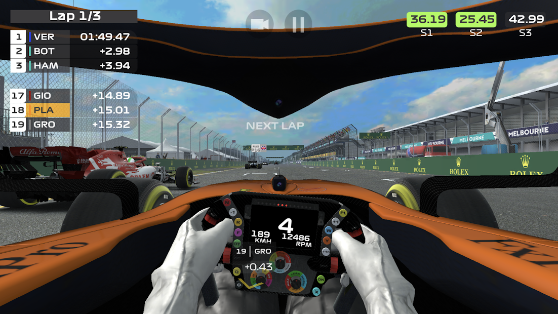 Descargar F1 Mobile Racing en PC con MEmu