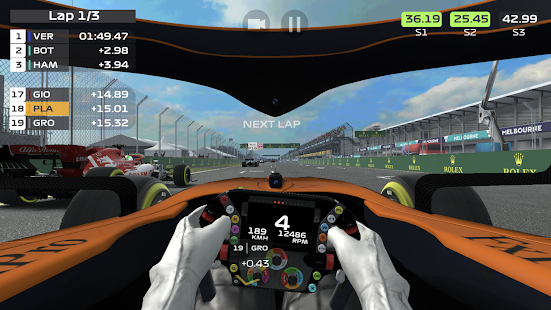 F1 Mobile Racing para PC