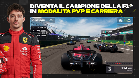F1 Mobile Racing PC