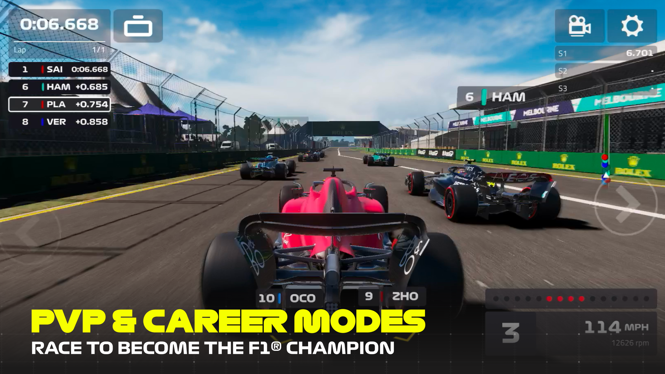 F1 Mobile Racing PC