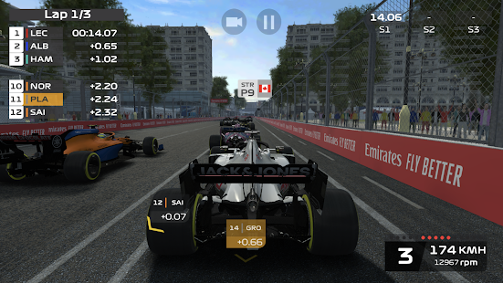 F1 Mobile Racing - Baixar APK para Android