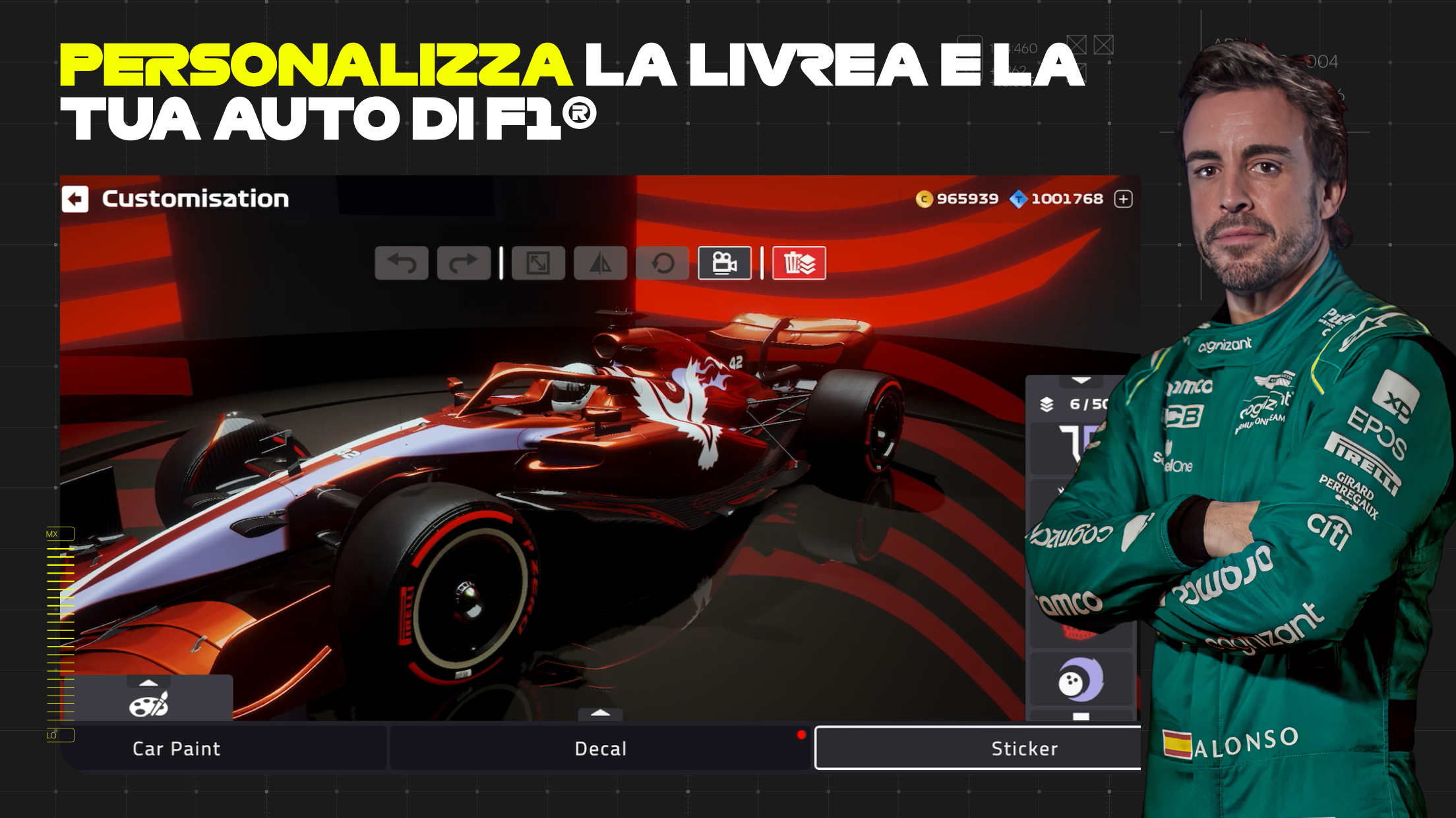 F1 Mobile Racing PC
