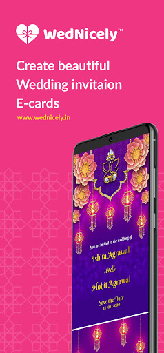 Shaadi & Engagement Card Maker পিসি