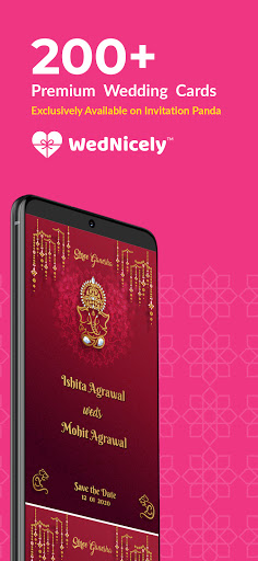 Shaadi & Engagement Card Maker পিসি