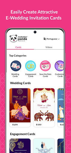 Shaadi & Engagement Card Maker পিসি