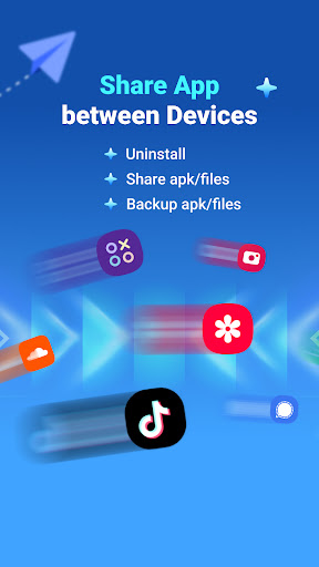 Share Apps: APK, File Sharing পিসি
