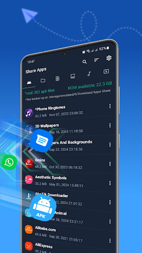 Share Apps: APK, File Sharing পিসি