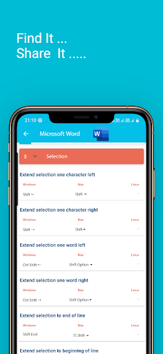 Shortcuts : save time