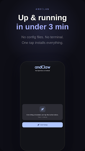 OpenClaw for Android – andClaw ПК
