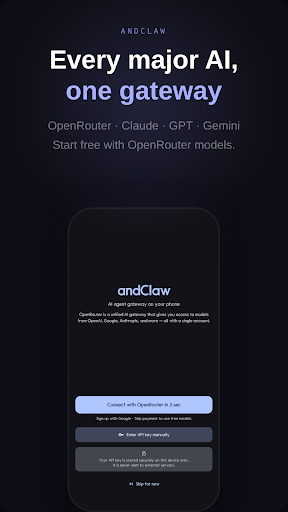 OpenClaw for Android – andClaw PC