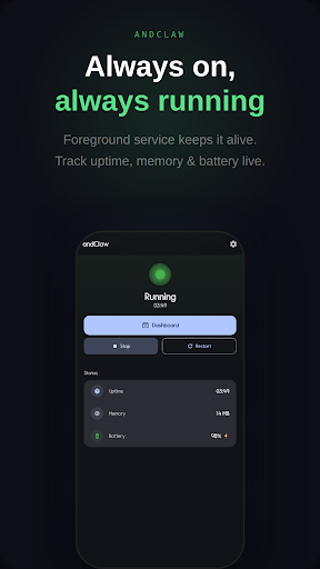 OpenClaw for Android – andClaw ПК