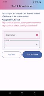 Tiktok Downloader PC