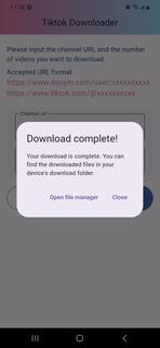 Tiktok Downloader PC