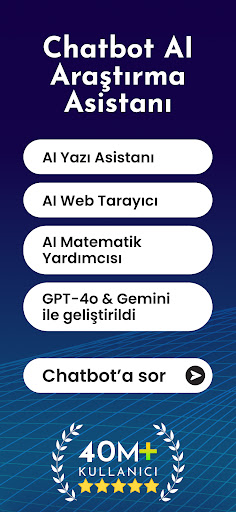 Chatbot AI: Türkçe Yapay Zeka PC