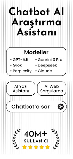 Chatbot AI: Türkçe Yapay Zeka PC