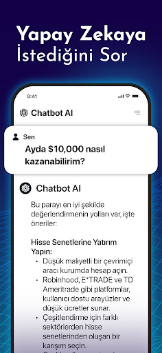 Chatbot AI: Türkçe Yapay Zeka PC