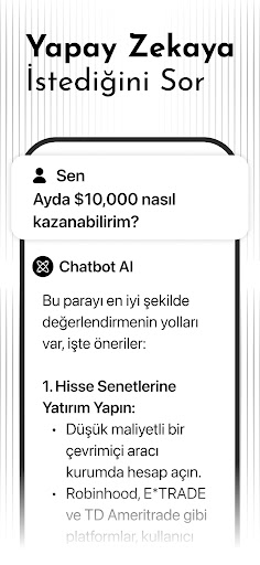 Chatbot AI: Türkçe Yapay Zeka PC