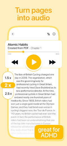 Listen AI: Text to Speech PC