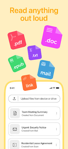 Listen AI: Text to Speech PC