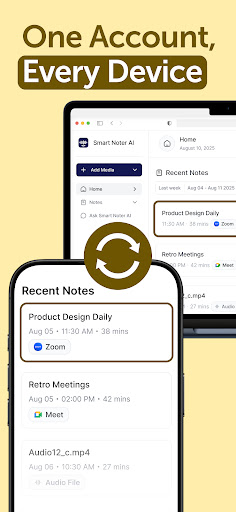 Smart Noter - AI Note Taker