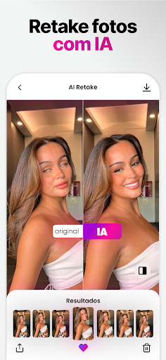 Retake AI: Editor de Fotos para PC