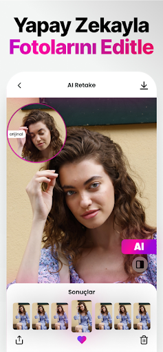 Retake - AI Fotoğraf Editörü PC
