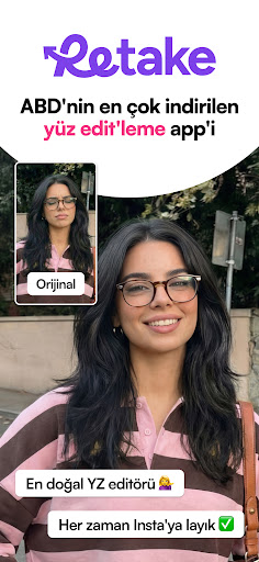 Retake - AI Fotoğraf Editörü PC