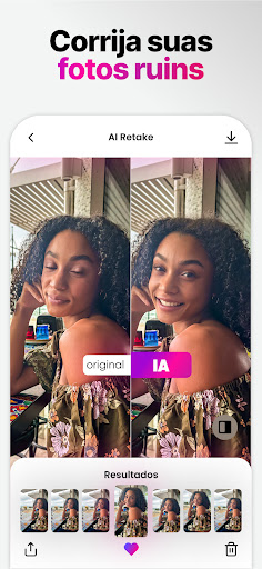 Retake AI: Editor de Fotos para PC