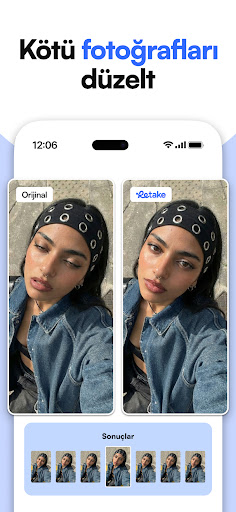 Retake - AI Fotoğraf Editörü PC