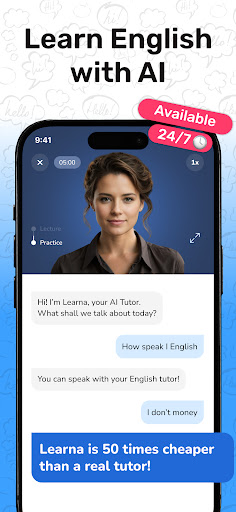 Learna: Speak & Learn English PC