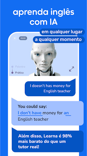 Learna AI: Aprendendo Idiomas