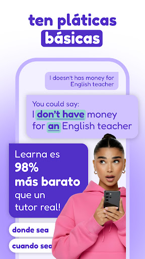 Learna AI: Aprender Inglés PC