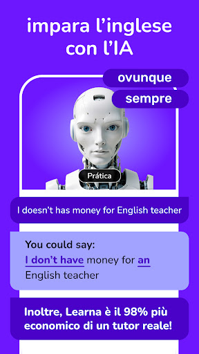 Learna AI: Imparare le lingue