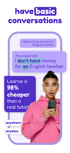 Learn English, Spanish: Learna PC