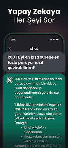 Ask AI - Türkçe Yapay Zeka