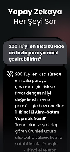 Ask AI - Türkçe Yapay Zeka