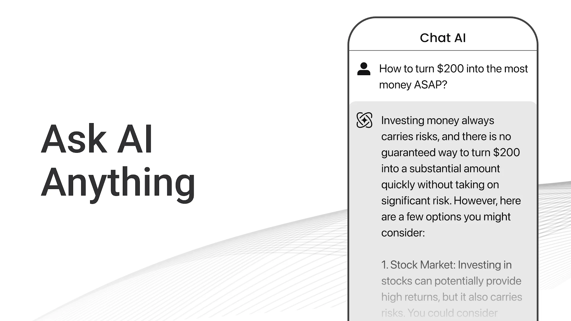 Ask AI - Chat & Get Answers PC