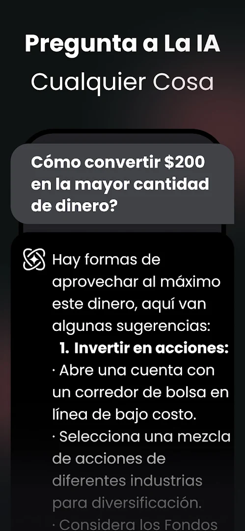 Ask AI - Chatbot con GPT PC
