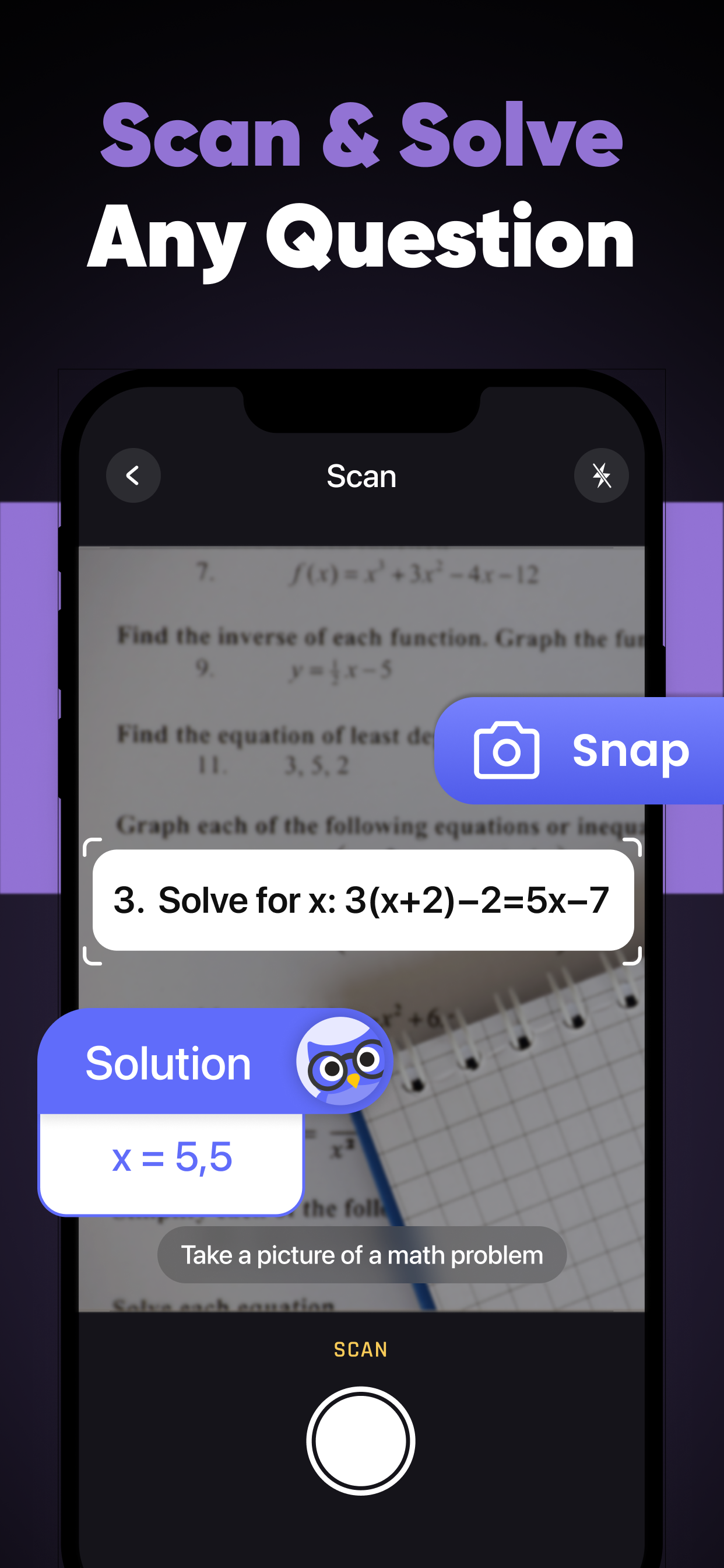 Download nerd ai tutor math helper on pc with memu