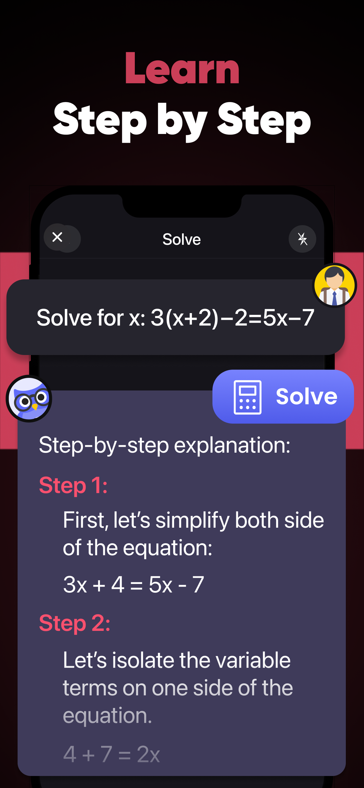 Download nerd ai tutor math helper on pc with memu