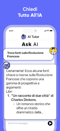 Nerd AI - Aiuto per i Compiti